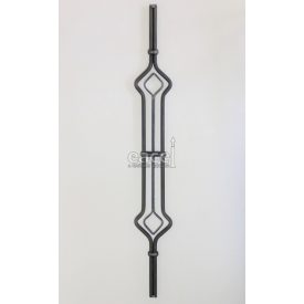 Nagy rombusz mintás pálca 950x120 mm