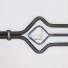 Nagy rombusz mintás pálca 950x120 mm