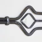 Nagy rombusz mintás pálca 950x120 mm