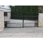 Nagy rombusz mintás pálca 950x120 mm