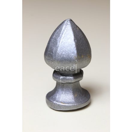 Csúcsdísz 95x50 mm, talp: 45 mm