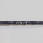 Egy kosaras pálca, csavart szárral 1000x55 mm