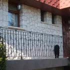 Egy kosaras pálca, csavart szárral 1000x55 mm