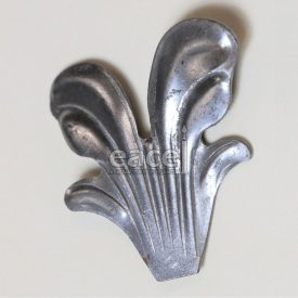 Levél 70x60 mm, balos