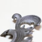 Levél 210x100 mm, jobbos