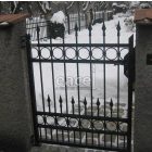 Csúcsdísz 135x40 mm, talp: 25 mm