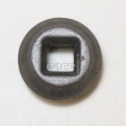 Fűzhető dísz 22x35 mm, 12-es négyzetacélra