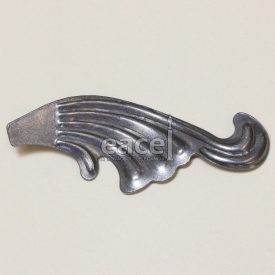 Levél 110x40 mm, jobbos