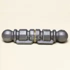 Kovácsolt kapupánt 125 mm, nyolcszögletű