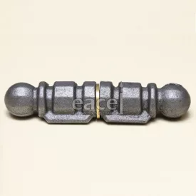 Kovácsolt kapupánt 125 mm, nyolcszögletű