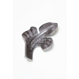 Levél 70x65 mm,  jobbos