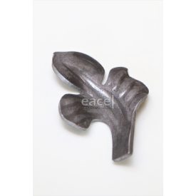 Levél 70x65 mm,  balos