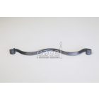 Bajusz elem 385x45 mm, 12x6 mm, hullám