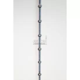 Rácselem, 12 mm négyzetacélhoz