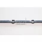 Rácselem, 12 mm négyzetacélhoz