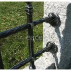 Rácselem, 12 mm négyzetacélhoz