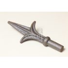 Csúcsdísz 160x65 mm, talp: 17 mm