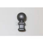 Talpas gömbdísz, talp: 25x25 mm