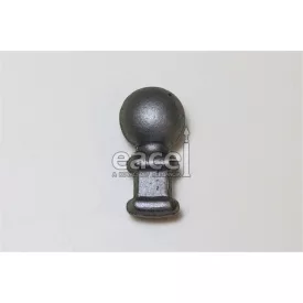 Talpas gömbdísz, talp: 25x25 mm