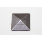 Prizmatető, talp: 60x60 mm