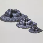 Oroszlánfej dísz 95x90 mm