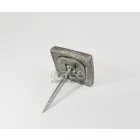 Kovácsolt szög átm.: 30x30 mm