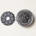 Kovácsolt fogantyú oroszlános átm: 70 mm