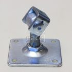 Állítható rögzítőlemezes forgáspont komplett, M24