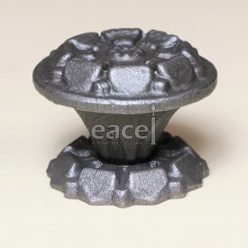 Kovácsolt fogantyú virágos átm: 70 mm