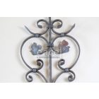 Díszített pálca négy leveles C-vel, 1000x280 mm