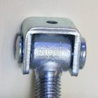 Állítható rögzítőlemezes forgáspont komplett, M20