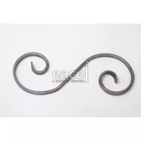 S-elem 310x120 mm, 12x6 mm