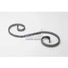 S-elem 310x120 mm, 12x6 mm