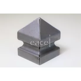 Zártszelvény csúcs 80x80 mm