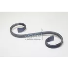 S-elem 250x90 mm, 12x6 mm