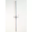 Kovácsolt pálca 1000x25 mm, egy rövid dísszel