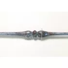 Kovácsolt pálca 1000x25 mm, egy rövid dísszel