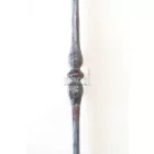Kovácsolt pálca 1000x25 mm, egy rövid dísszel