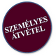 Személyes átvétel